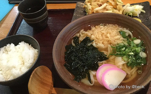 うどん屋さん「麺蔵人」（めんくらど）