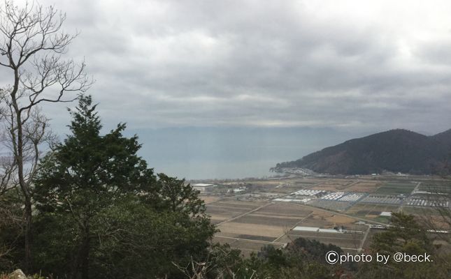 滋賀県へ車中泊旅行！ロープウェイに乗って絶景スポットへ