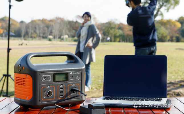 車中泊にオススメな大容量ポータブルバッテリー モバイルバッテリーでは足りない時も 災害時にも大活躍